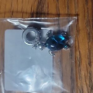 Pandora sea turtle dangle charm